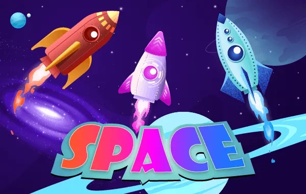 SCR2U space arcade game Malaysia rocket gameplay