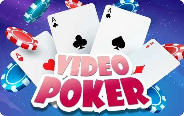 SCR2U video poker arcade game Malaysia card gameplay