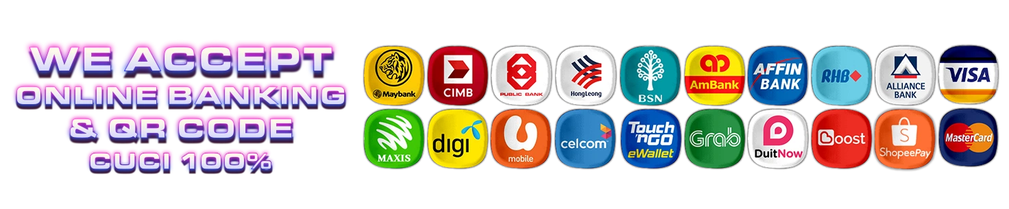 SCR2U Malaysia payment methods online banking eWallet QR code supported