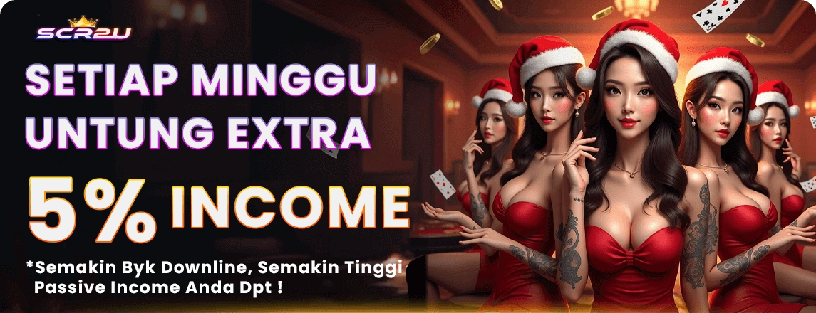 SCR2U 5% Extra Commission Malaysia