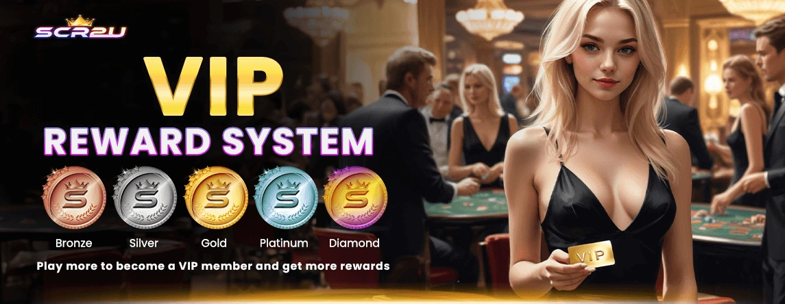 SCR2U VIP Reward System Promotion Malaysia