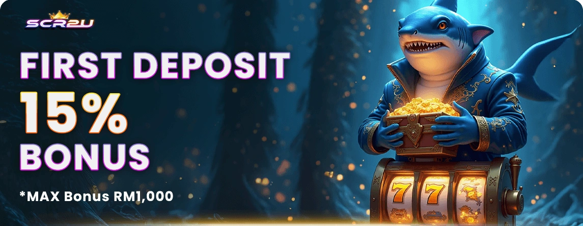 SCR2U Daily First Topup 15% Bonus Malaysia