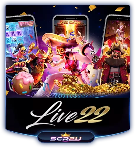 Live22 SCR2U slot provider