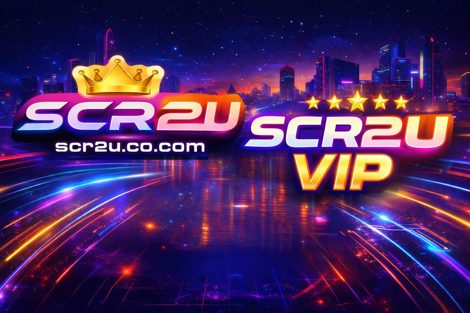 SCR2U VIP banner premium membership exclusive rewards benefits Malaysia online platform