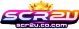 SCR2U Malaysia online casino platform logo with crown and scr2u.co.com branding